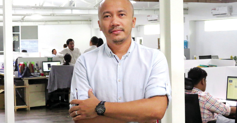 第13回 ミャンマー人の肖像 U Tsit Naing ZWARE GROUP Managing Director
